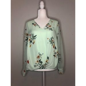 Vince Camuto “Surreal Garden Blouse”